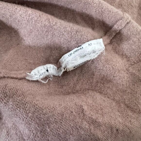 Tommy Hilfiger Women’s Cashmere Wool Blend Sweater 1/4 Zip Up Size Small - Picture 8 of 9